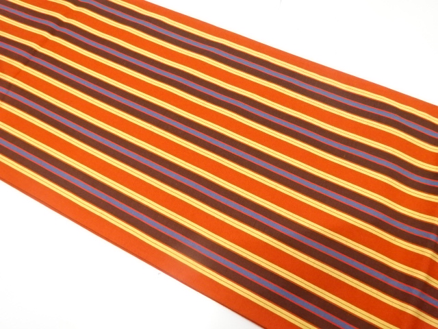 JAPANESE FUKURO OBI / TSUMUGI / WOVEN STRIPE